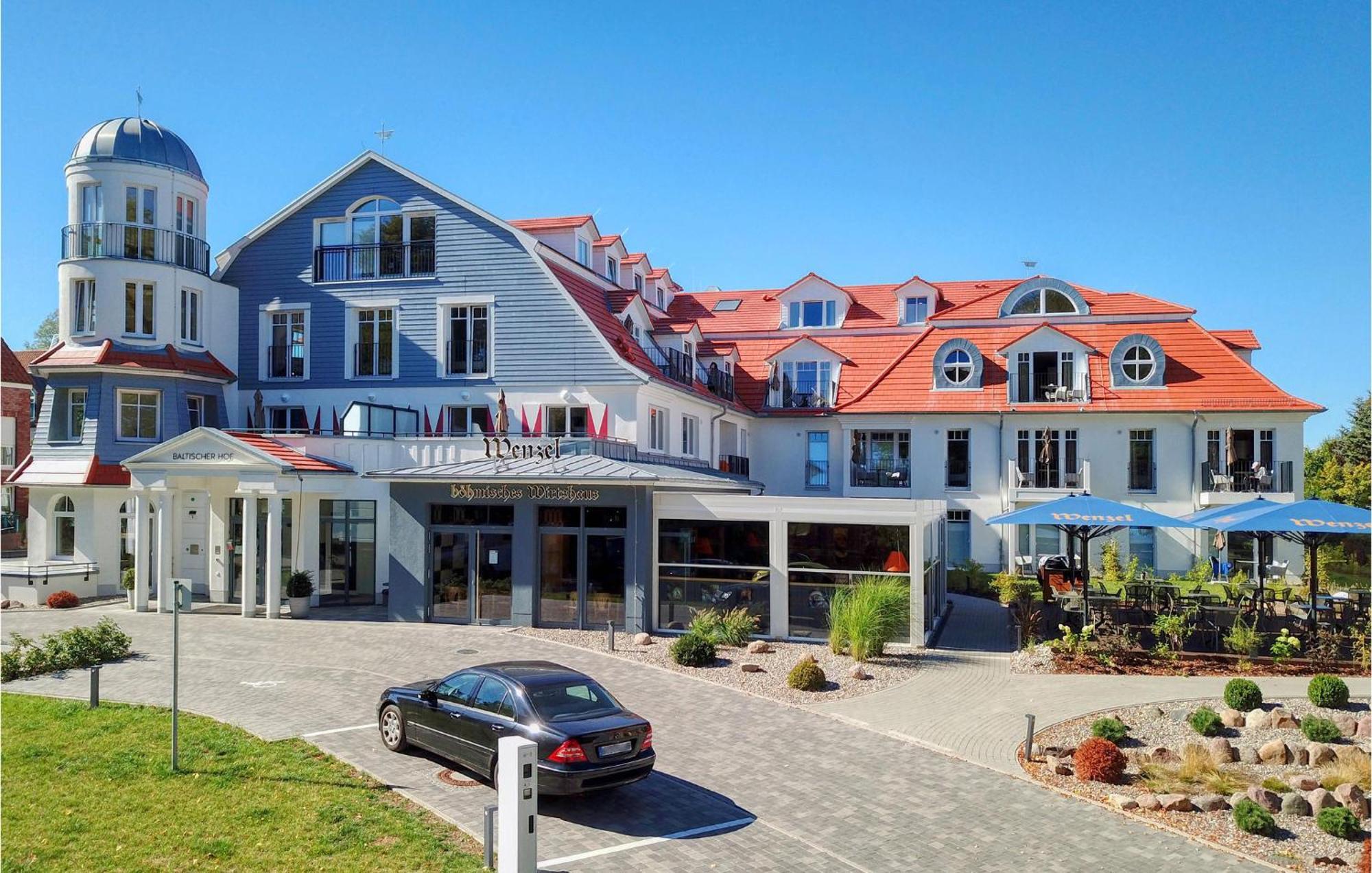Baltischer Hof Apartment 44 Boltenhagen  Eksteriør bilde
